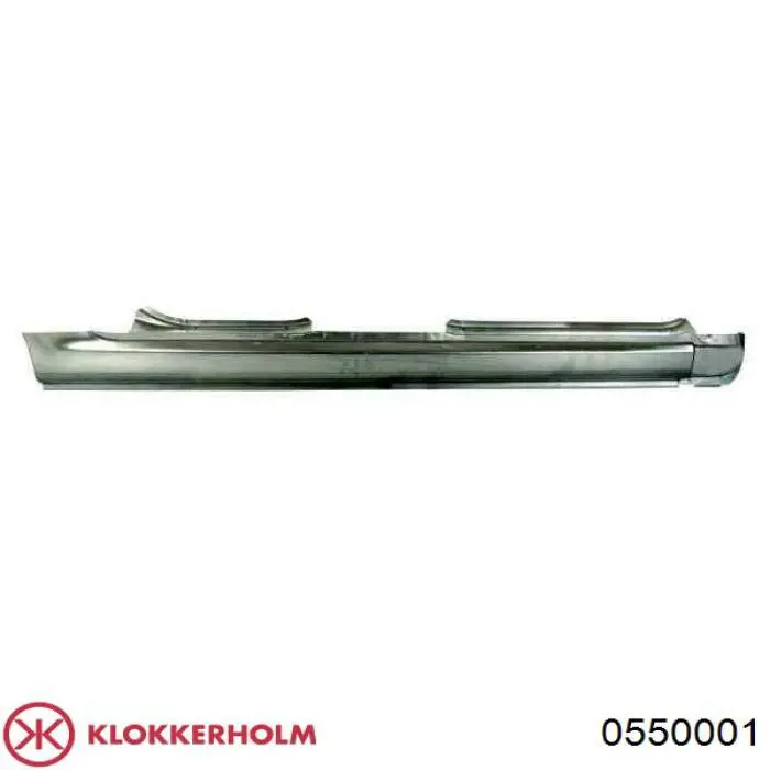 Поріг зовнішній лівий Polcar 235041 ціна, від 32.23 USD