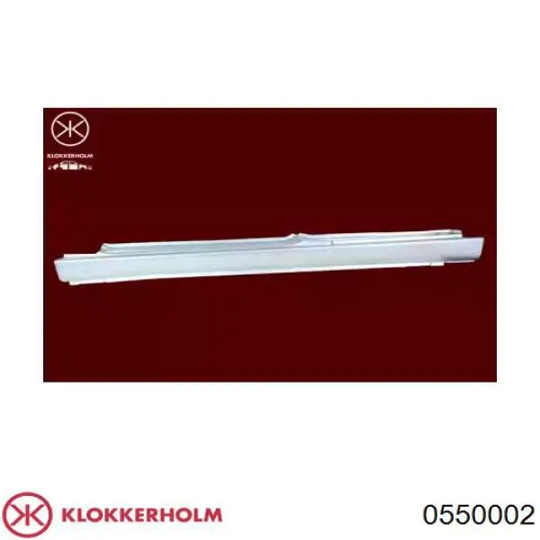 Поріг зовнішній правий Klokkerholm 0550002 ціна, від 31.00 USD
