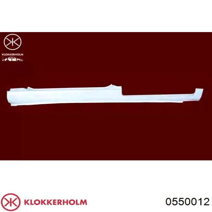 Поріг зовнішній правий Klokkerholm 550012 ціна, від 60.77 USD