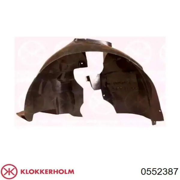 Підкрилок передній лівий Peugeot/Citroen 00007136HE