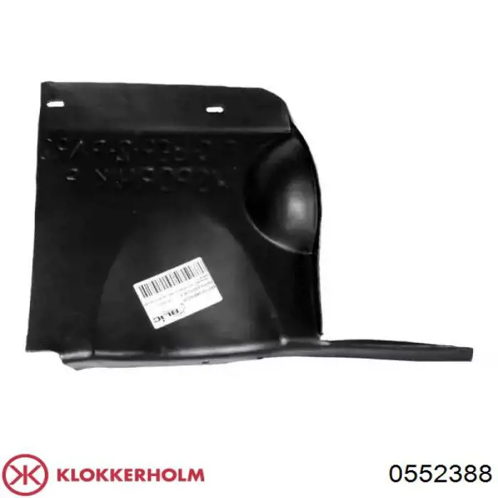 00007136HH Peugeot/Citroen Підкрилок переднього крила, правий
