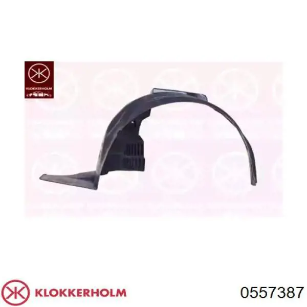 Купити 0557387 Klokkerholm Підкрилок передній лівий