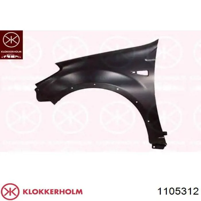 Купити 1105312 Klokkerholm Крила