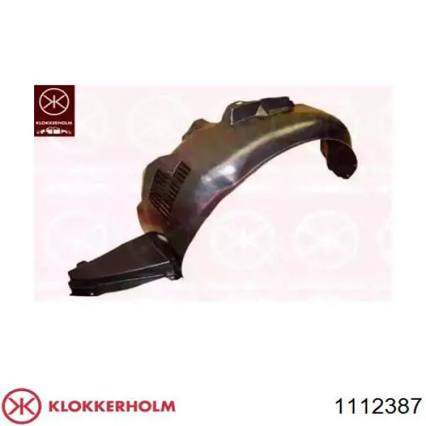 Купити 1112387 Klokkerholm Підкрилок передній лівий