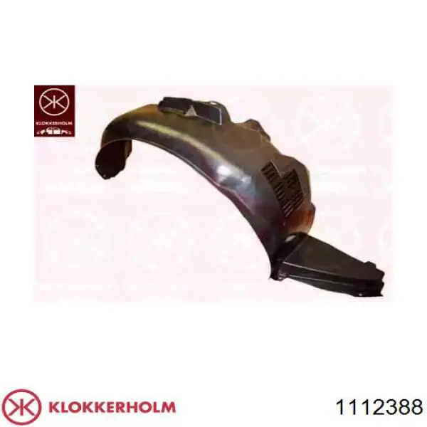 Подкрильнікі переднього крила, правий Klokkerholm 1112388 ціна, від 12.06 USD