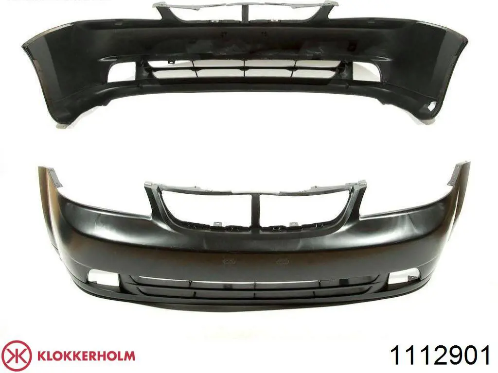 Бампер передній Elit KH1112900