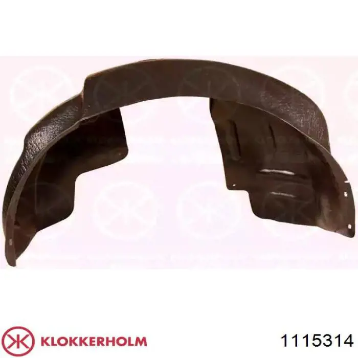 Крило переднє праве Starline 1115312 ціна, від 36.96 USD
