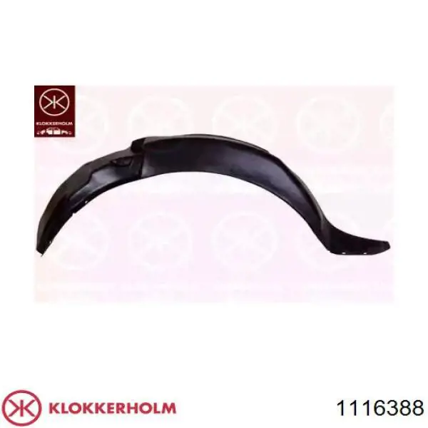 Купити 96590724 General Motors Підкрилок передній правий