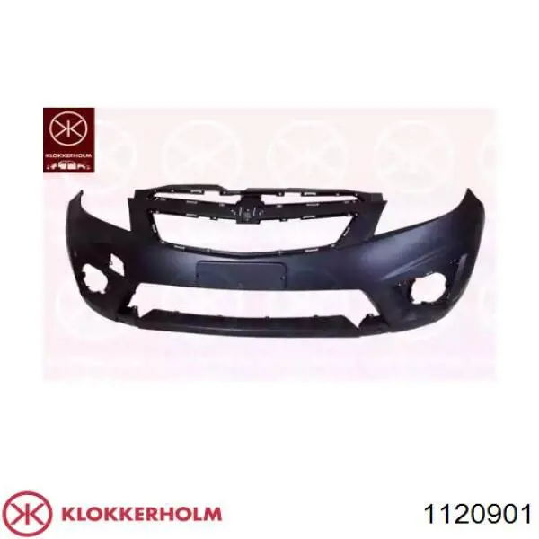 Бампер на авто General Motors 95213444 ціна, від 1057.68 USD