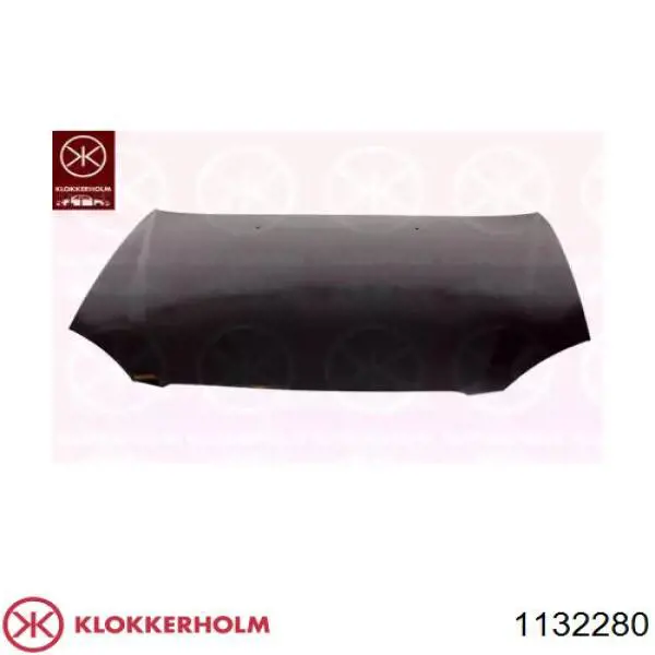 Капот Klokkerholm 1132280 ціна, від 131.15 USD