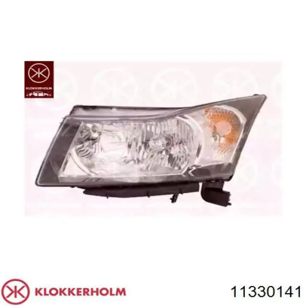 Купити 95137775 General Motors Основна фара в зборі ліва