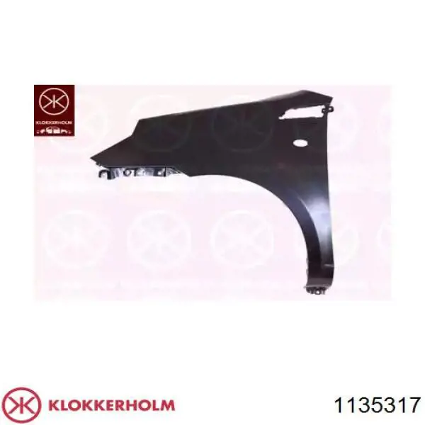 Купити 95198279 General Motors Крило переднє ліве