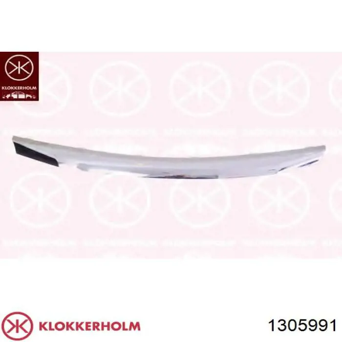 Рамка решітки радіатора 1305991 KLOKKERHOLM