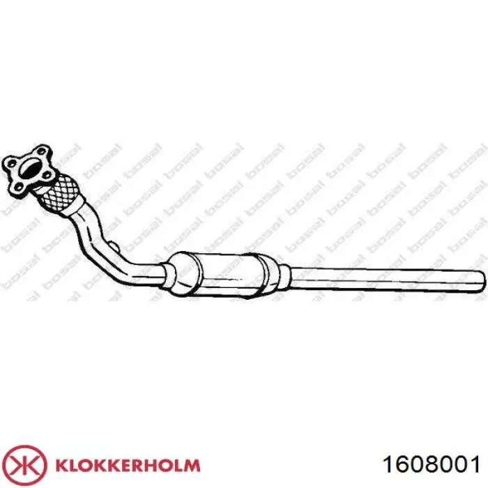 Поріг зовнішній лівий Klokkerholm 1608001 ціна, від 50.03 USD