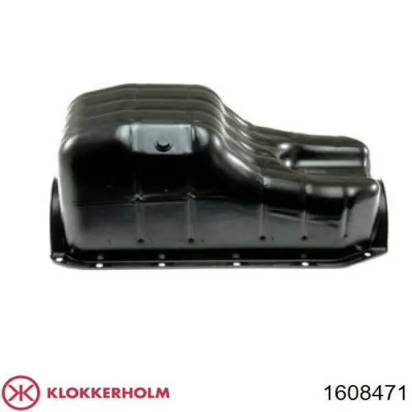 Піддон масляний картера двигуна 2705MO1 Polcar