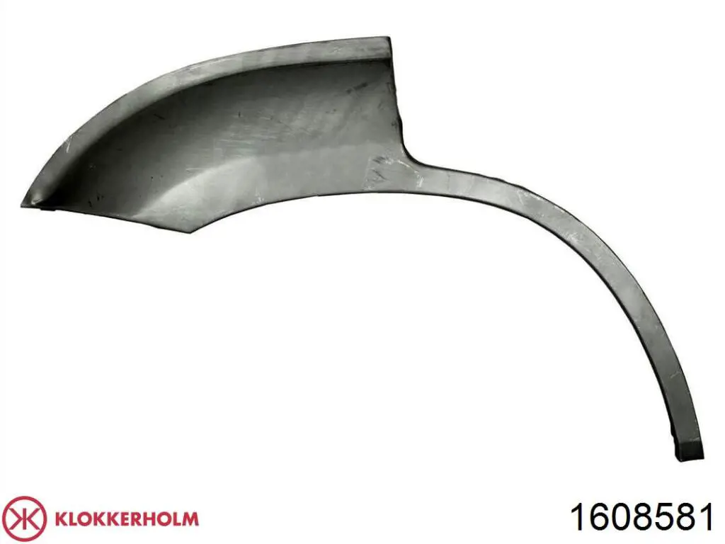 Ремонтна частина арки крила заднього, лівого Klokkerholm 1608581 ціна, від 49.97 USD
