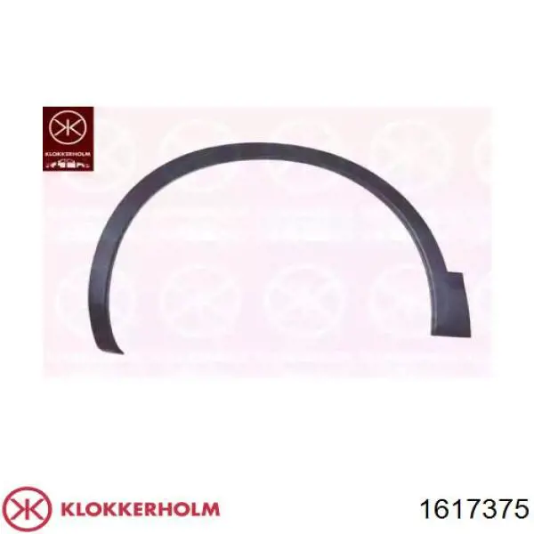 Накладка передньої лівої арки колеса 1617375 KLOKKERHOLM