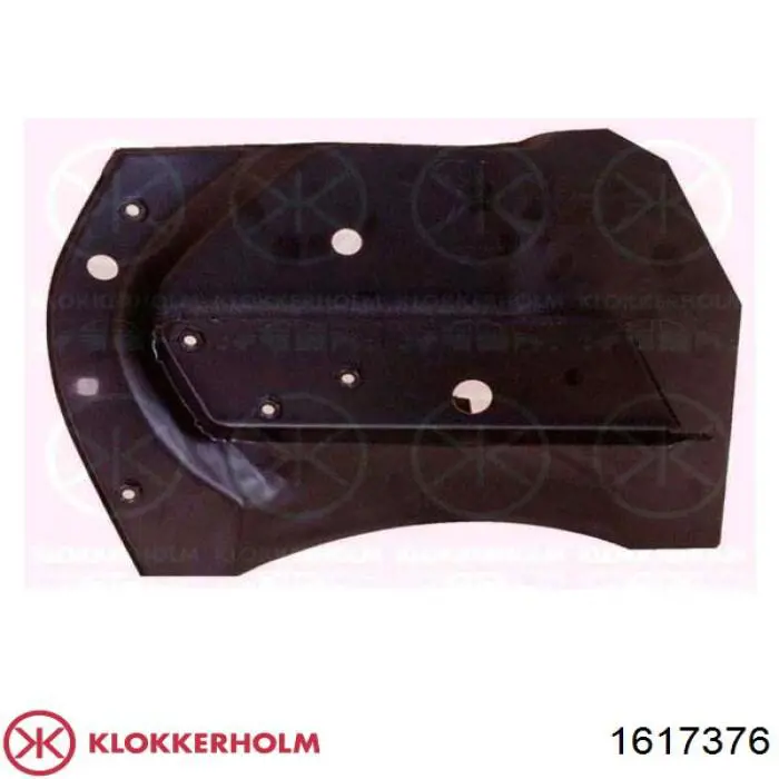Молдинг передньої арки колеса, правий Polcar 2759025 ціна, від 35.55 USD