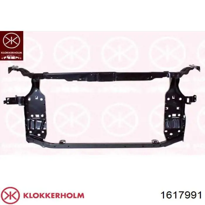 Облицювання радіатора Klokkerholm 1617991 ціна, від 78.74 USD