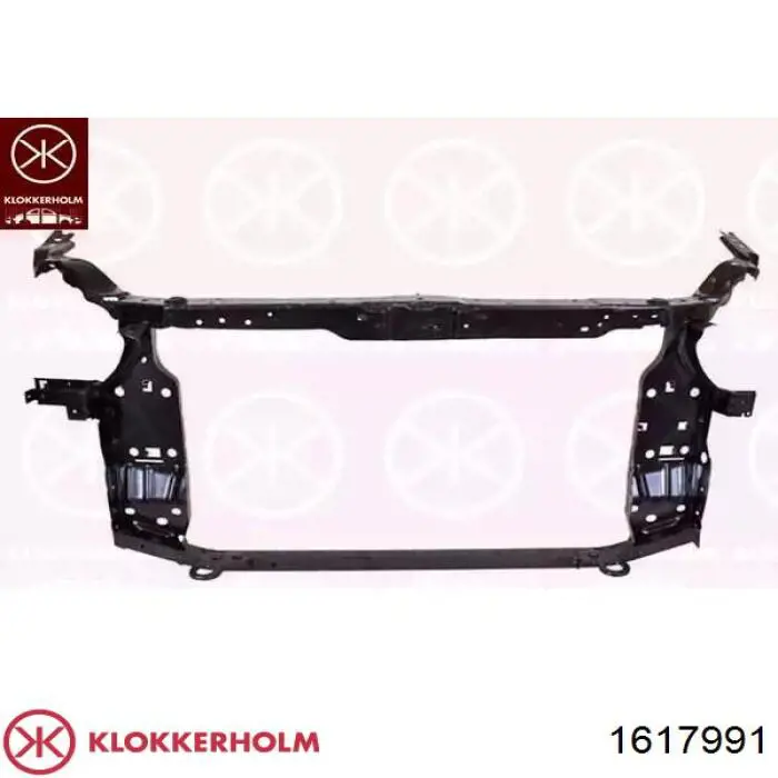 Купити 1617991 Klokkerholm Захисна решітка радіатора