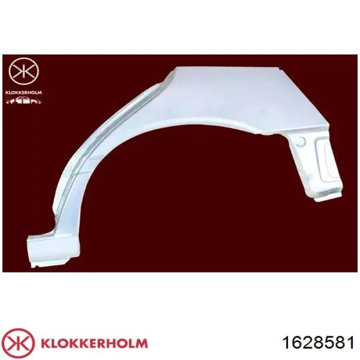 Ремонтна частина арки крила заднього, лівого Klokkerholm 1628581 ціна, від 37.16 USD