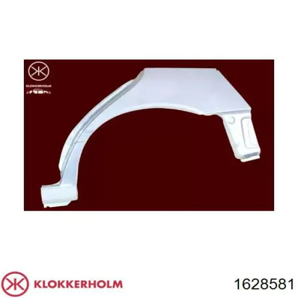 Купити 1628581 Klokkerholm Ремонтна частина арки крила заднього, лівого