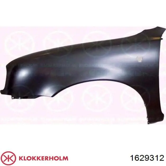 1629312 Klokkerholm Крило переднє праве