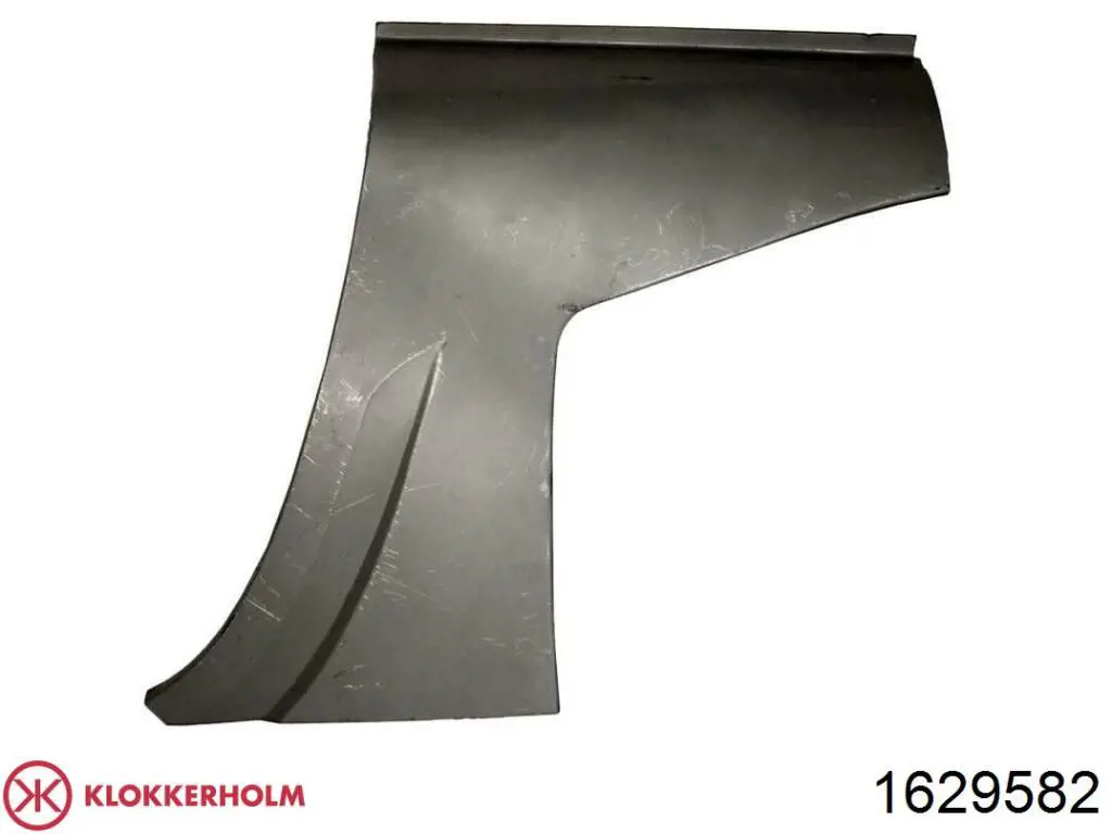 Купити 767120N035 Nissan/Infiniti Ремонтна частина арки крила заднього, правого