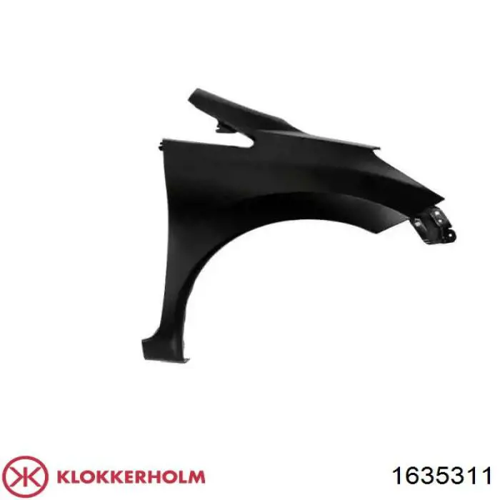  Крило переднє ліве Nissan Note 
