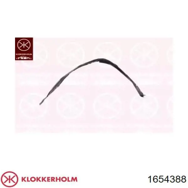 Подкрильнікі переднього крила, правий Polcar 2777FP1T ціна, від 12.02 USD