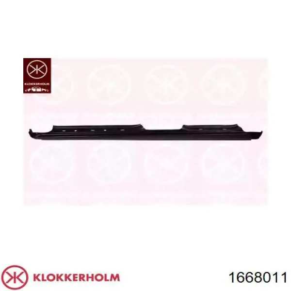 Поріг зовнішній лівий Klokkerholm 1668011 ціна, від 30.34 USD