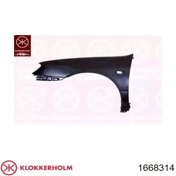 Крило переднє праве Nissan Primera 