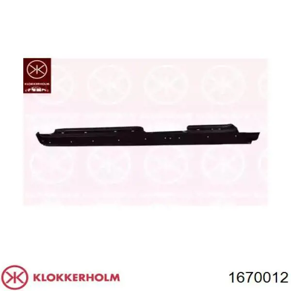 Поріг зовнішній правий Klokkerholm 1670012 ціна, від 103.98 USD