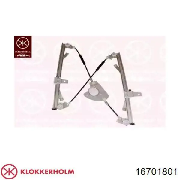 Купити 7550443SX Stellox Механізм стеклопідйомника водійських дверей