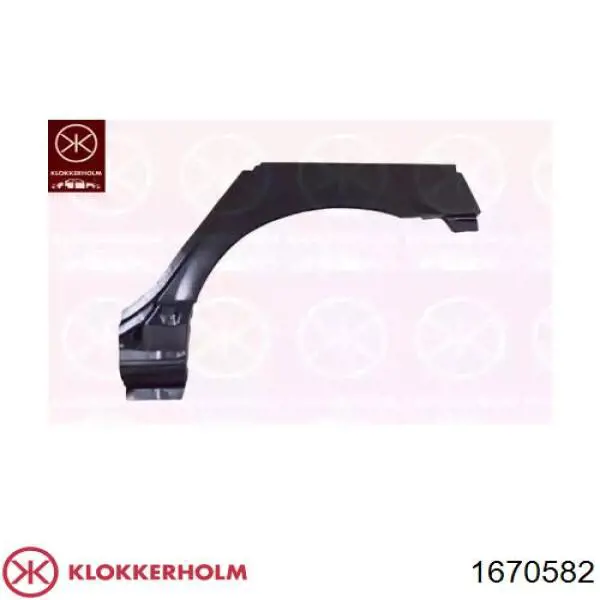 FP1670582 Klokkerholm Крило праве заднє