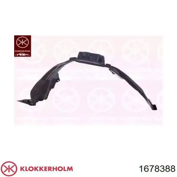 Подкрильнікі переднього крила, правий FPS FP5012388 ціна, від 11.42 USD