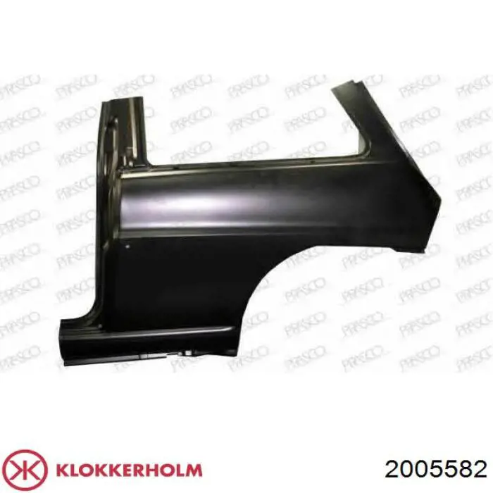 Купити 2005582 Klokkerholm Ремонтна частина арки крила заднього, правого