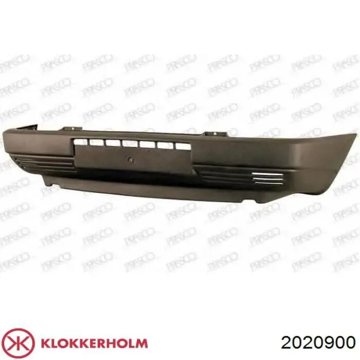 2020900 Klokkerholm бампер передній