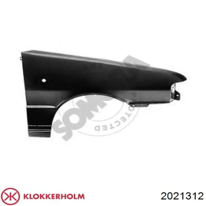 2021312 Klokkerholm крило переднє праве