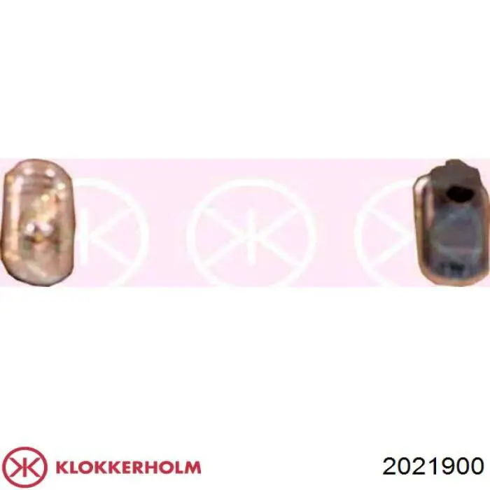2021900 Klokkerholm бампер передній