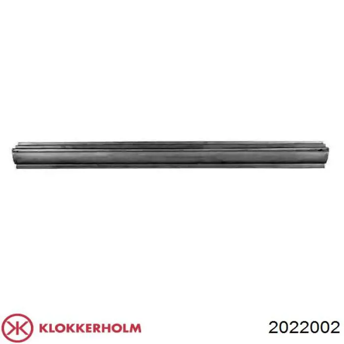 2022002 Klokkerholm поріг зовнішній правий