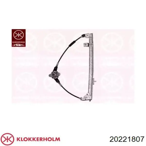 Купити 7737530 Fiat/Alfa/Lancia Механізм стеклопідйомника водійських дверей