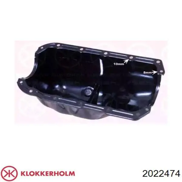 Купити 2022474 Klokkerholm Захист двигуна