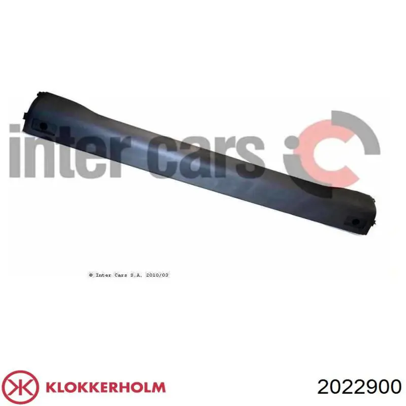 2022900 Klokkerholm бампер передній