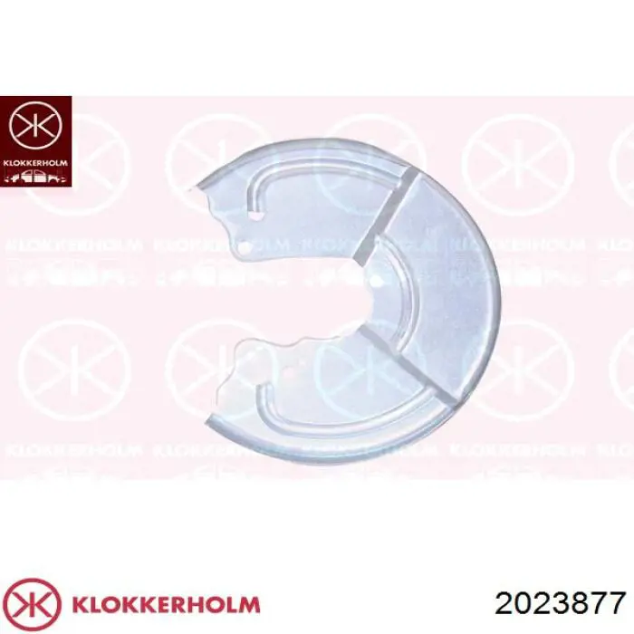 7769903 Fiat/Alfa/Lancia Захист гальмівного диска заднього, лівого