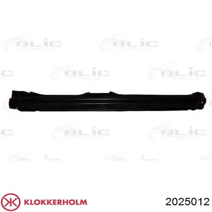 Поріг зовнішній правий Klokkerholm 2025012 ціна, від 95.32 USD
