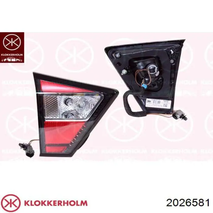 2026581 Klokkerholm 