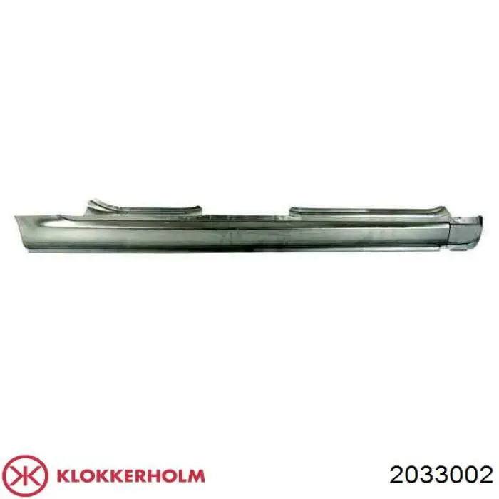 Поріг зовнішній правий 701094 Peugeot/Citroen