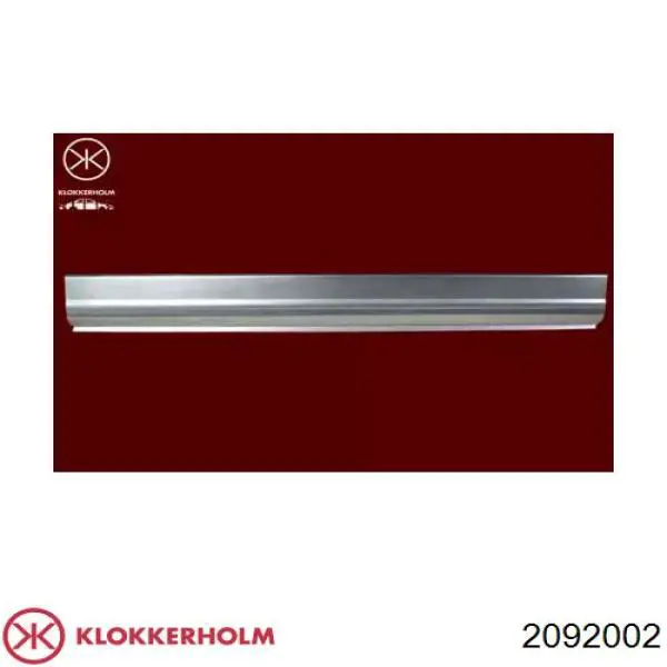 Поріг зовнішній правий Signeda PFT88002R ціна, від 4.50 USD