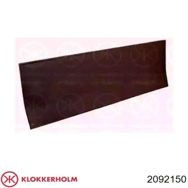 Ремонтна частина зсувний бічних дверей Klokkerholm FP2092150 ціна, від 57.18 USD